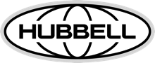 hubbell-logo-bw